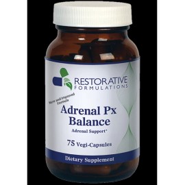 Restorative Formulations Adrenal Px Balance 75 Capsules, NEW