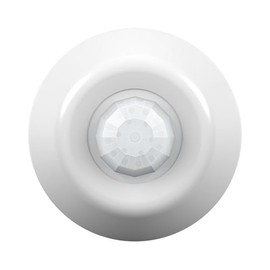 SENSORWORX SWX-222-1 Ceiling Motion Sensor - Dual Technology PIR/Acoustic Detector, Covers Large Areas Up to 2000 Sq Ft, Low Voltage 12-24 VAC/VDC, 5-Year Warranty, Made in USA, Max Height 15 Ft