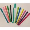 Marcadores Lettering Kiut Doble Punta (Pincel y fina) C/12 Pzas