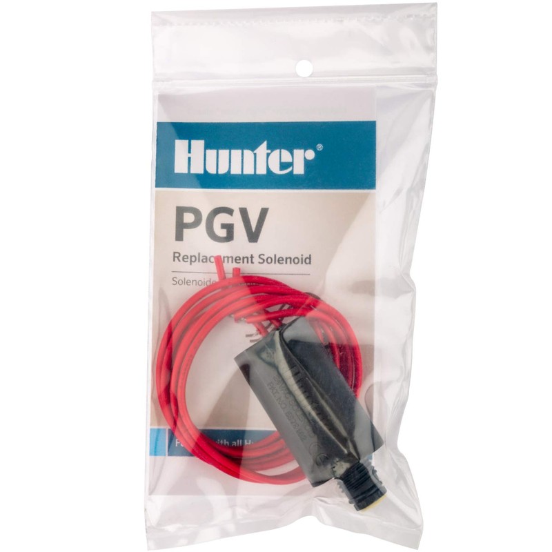 Hunter AC-Solenoid Replacement, 24V Sprinkler Valve Solenoid for Hunter Irrigation