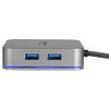 Delock 87742 USB Type-C™ Dockingstation für Mobilgeräte 4K - HDMI/Hub/LAN/PD
