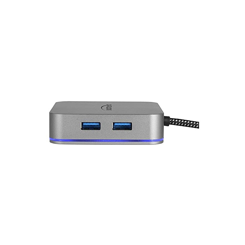 Delock 87742 USB Type-C™ Dockingstation für Mobilgeräte 4K - HDMI/Hub/LAN/PD