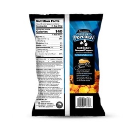 Gold Medal Caramel & Cheese Gourmet Popcorn, 8.5 Ounce (Pack of 15)