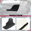HECASA Door Panel Armrest Cover Compatible with 2011-2017 Honda Odyssey