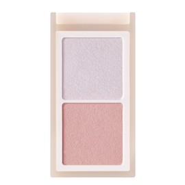 Excel Eye Nuancer EN01 Pale Mallow Eyeshadow, Muted Makeup Nuance Color Correction Highlight Tone Up