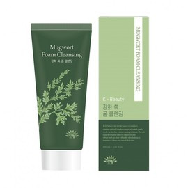 [Domaeguk Exclusive] Ain Luxury Brand Ganghwa Mugwort Foam Cleanser 100ml / Facial Cleanser / Travel / Portable Gift 2. Pine Needle Foam Cleanser