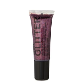 Stargazer Glitter Gel Tubes Face Body Lips Eyeshadow Makeup (Glitter Purple)