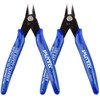 Wire Cutters, 2pcs Side Cutters Cable Cutters Precision Flush Cutters