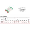 Product Detail Description Reference 3D 프린터 레일 및 CNC 기계