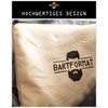BARTFORMAT Men's Toiletry Bag - Smart Design with Leak Protection