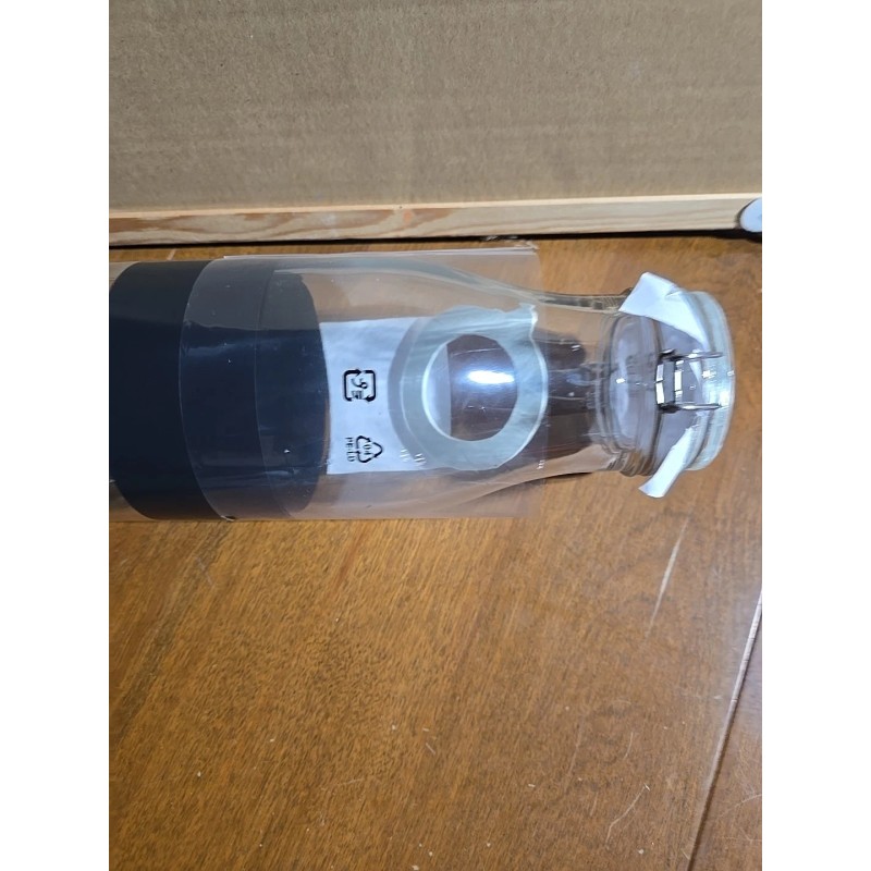 Ikea Korken, Jar With Lid, Clear Glass 2.1 qt