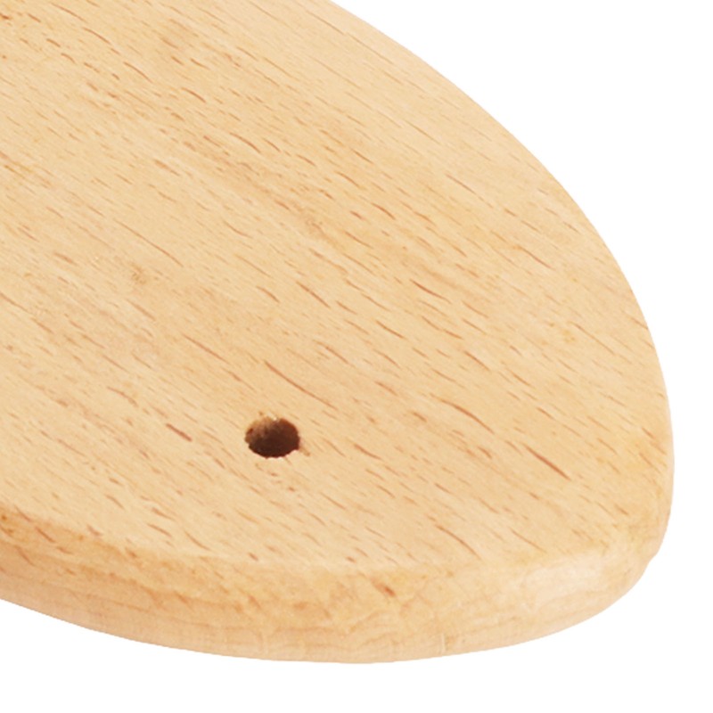 2Pcs Wooden Gua Sha Board Fish Shape Polished Beech Sturdy