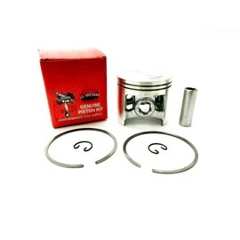 Pop Up Piston Compatible With Jonsered 2095, 2095 Turbo, 2094, 2094 Turbo Chainsaws 56mm Extra Compression And Power. Two Day Standard Shipping To All 50 States!