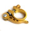 zanasta Bicycle Seat Clamp Quick Release for Seat Post, Quick