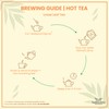TeaNOURISH Lavender Rose White Tea | Darjeeling Silver Needles White