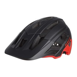 Polisport Mountain PRO Unisex Adult Helmet (M=55/58) Helmet, Black/Red, M