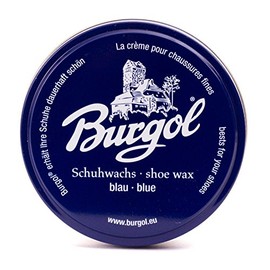 Burgol Shoe Wax - New Formula - Blue -