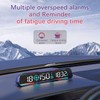 Qfansi Digital GPS Speedometer Universal Head Up Display for Car