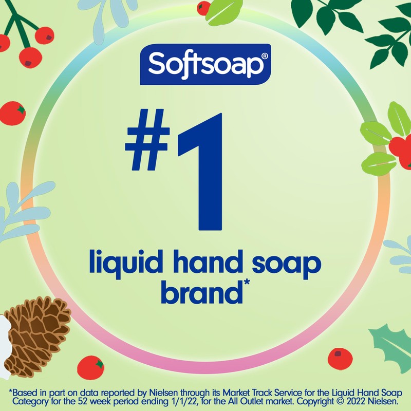 Softsoap Limited Edition Wonderful Winter Liquid Hand Soap, 11.25 fl