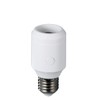 Zoiinet Remote Control Light Bulb Socket, Work with Wireless Light