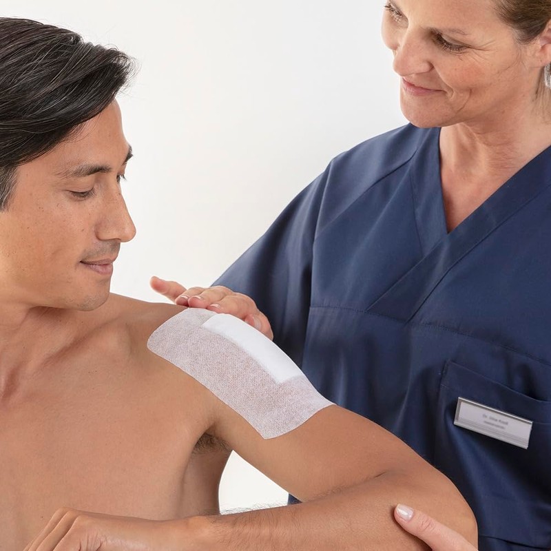 Cover-Roll Stretch 4" x 10 Yards Non-Woven Adhesive Bandage