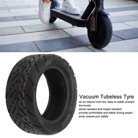 90/55‑6 Tire Rubber Shock Buffering Vacuum Tubeless Tyre Replacement for Electric Scooter