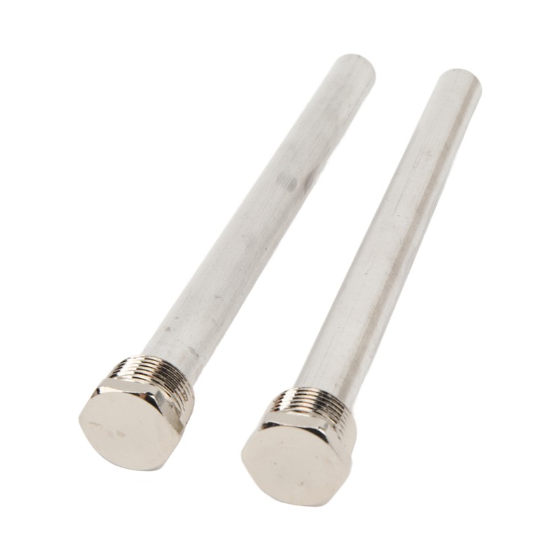 2Pcs RV Water Heater Anode Rod 18 X 235mm 3/4in