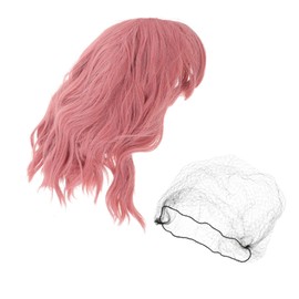 Mikinona Wavy Hair Wig for Women Realistic Heat-resistant Hairpiece for Parties Cosplay Weddings and Daily Wear Natural Touch Comfortable Fit
