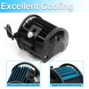 LIGBT 4 Inch 4PCS LED Pod Lights Spot Flood Combo