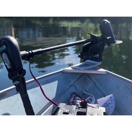 Brocraft Universal Transom Trolling Motor Mount for Kayaks/Kayak Trolling Motor Mount/trolling motor mount (Generation 2)