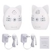 Wireless Audio Monitor Two-way Talk Back Long Range Transmission VOX