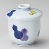 Nishikyo Small Squirrel Bowl (Arita Ware) [7.5 x 8cm 150cc