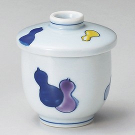 Nishikyo Small Squirrel Bowl (Arita Ware) [7.5 x 8cm 150cc 145g] [Small Squishy Bowl] | Ryotei, Ryokan, Japanese Tableware, Restaurants, Stylish, Tableware, Commercial Use