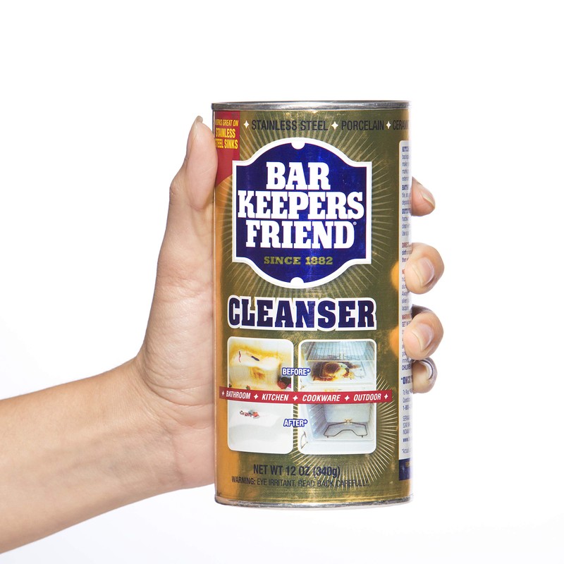 Bar Keepers Friend Powder Cleanser (12 oz - 4-pack) -