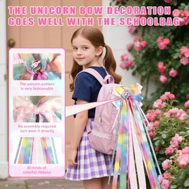 HuaMuDM School cone bow, school cone bow, football sugar cone bow, bow school cone, sugar bags bow, first day at school bow, school cone bow, sugar bags (E)