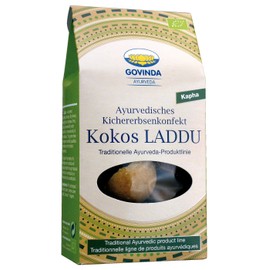 Govinda Coconut Laddu, 1 pack (1 x 120 g pack) - organic