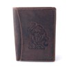 BUFFALO HILL Wallet I Bull Motif I Buffalo Leather Wallet