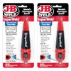 J-B Weld Light-Activated Superglue, Clear, 5g, 2-Pack