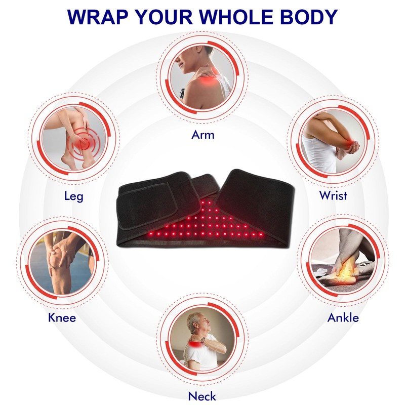 Hottoerak Red Light Lamp Belt