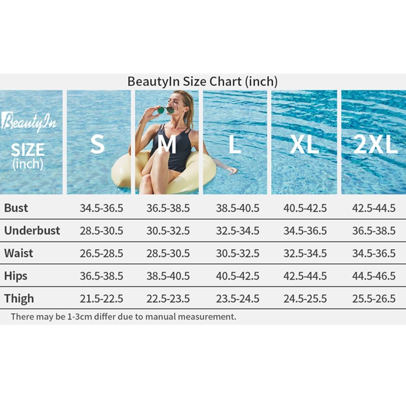 beautyin Womens String Side Tie Triangle Bikini Sets Two Piece