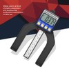 Digital Depth Gauge Altimeter, 0-80 mm Profile Depth Gauge, Digital