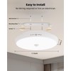 EZVALO Motion Sensor Light Indoor, 10000mAh, 7.1inch, 400LM, Remote Control,