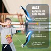 WATUDOU Bow and Arrow for Kids 4-8 8-12, Kids Archery