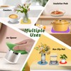 12 Pack Jar Opener Gripper Pads Rubber Jar Grippers Multi-Purpose