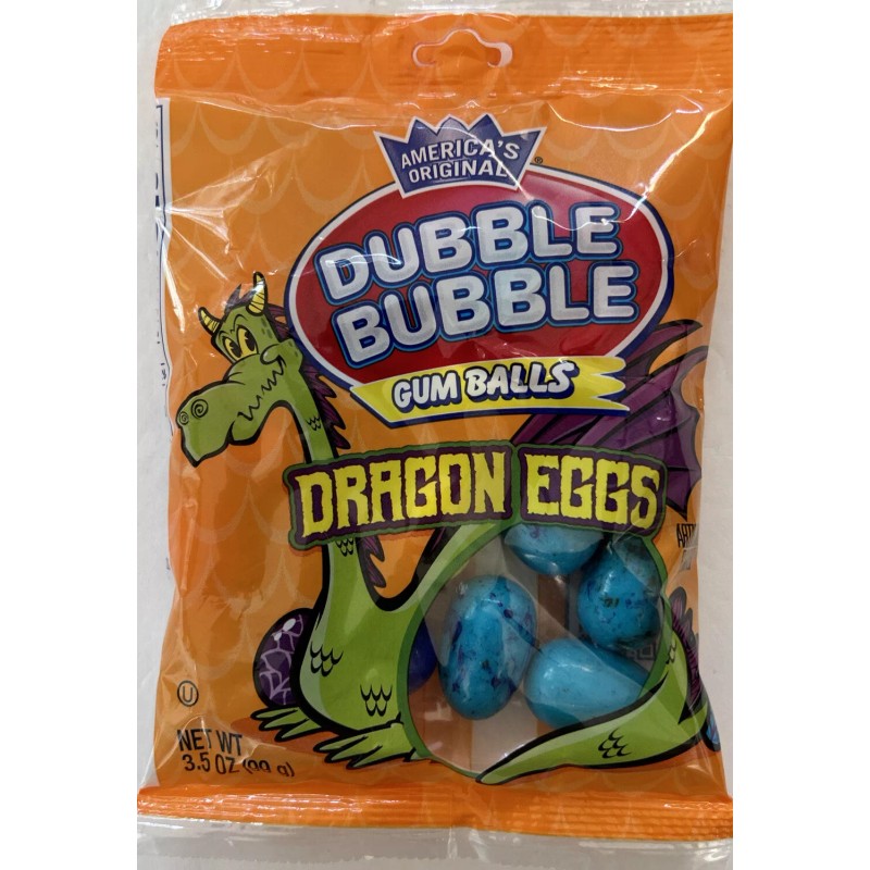 Dubble Bubble gum balls-America’