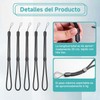 5 Pzs Correa Celular Muñeca, Cordón para el Teléfono Ajustable,