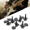 Guitar Machine Head Tuner Metal Semicircle Totally Sealed Guitar Tuning