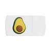 'Sliced Avocado' Pill Box with Tablet Splitter (PI00033389)