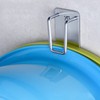 Washbasin basin holder multipurpose stand 304 stainless steel Silver 3ea