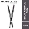 Maybelline New York Natural Brow Duo - Grey